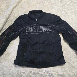 Harley Davidson mesh jacket M